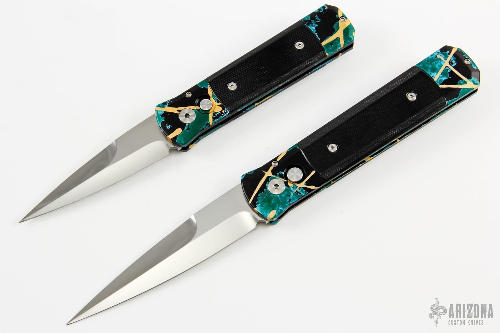Godfather/Godson Limited Edition Set - Arizona Custom Knives