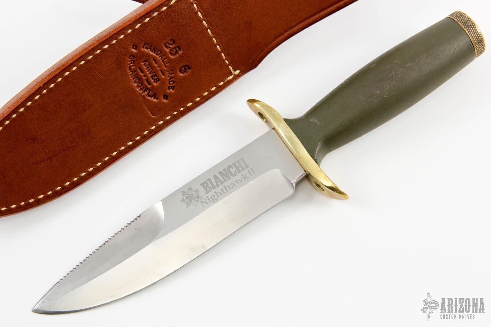 Nighthawk II - Arizona Custom Knives