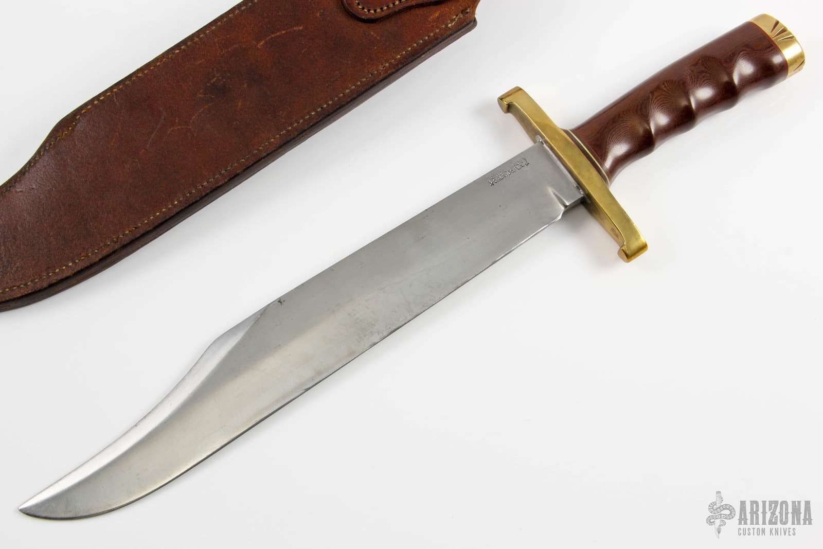 Model 12-11 - Confederate Bowie - Arizona Custom Knives