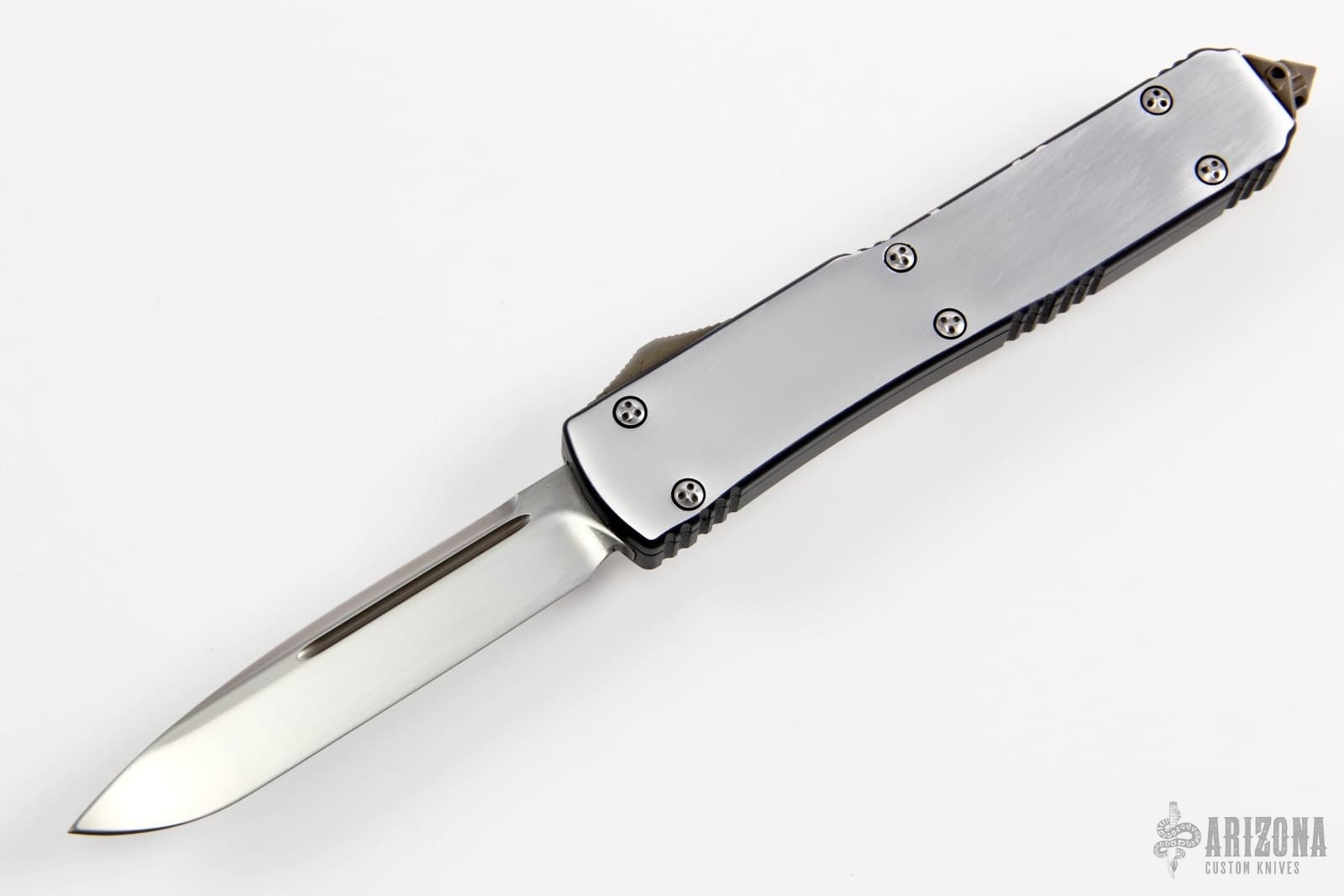 Ultratech - Polished handle - Arizona Custom Knives
