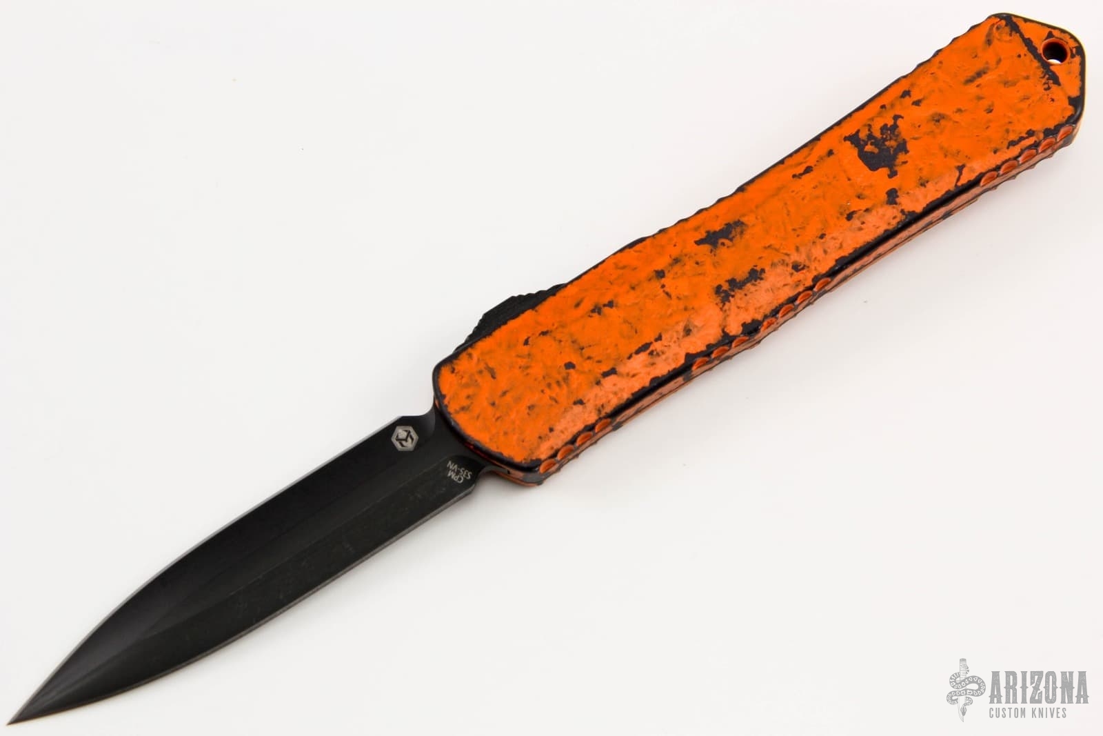 Manticore-X Breakthrough Orange - Arizona Custom Knives