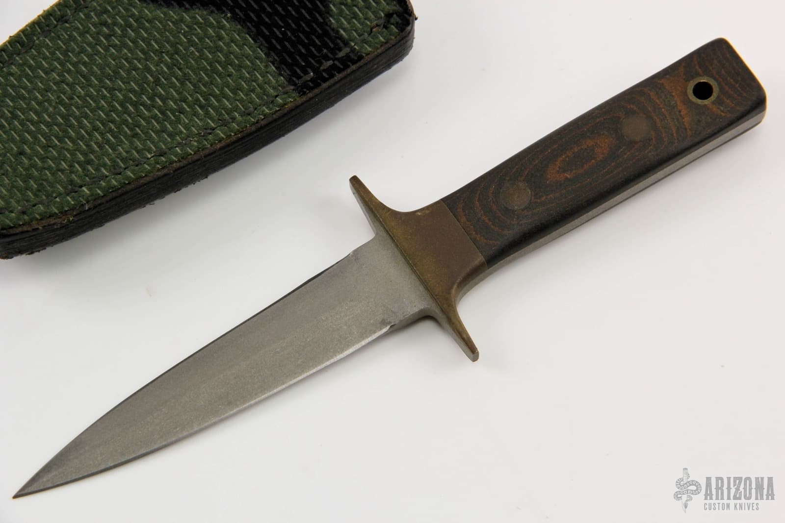 Vintage Fang Boot Dagger Arizona Custom Knives
