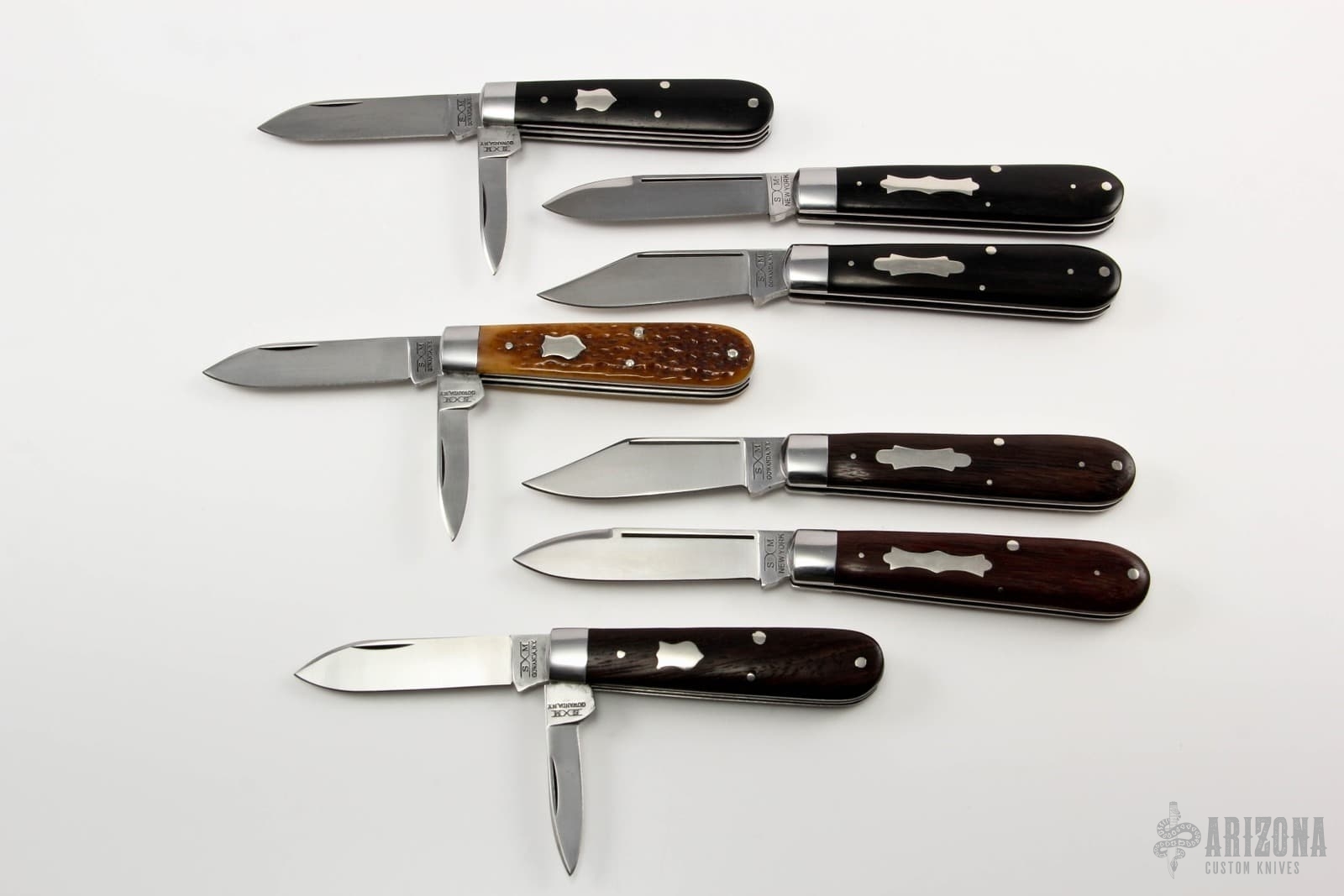 Schatt & Morgan: Heritage Series: 2011 - First 7 Knives - Catalogs ...