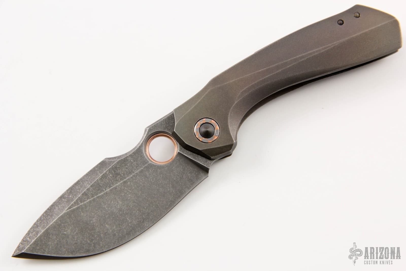 Super Conductor Alter - Arizona Custom Knives