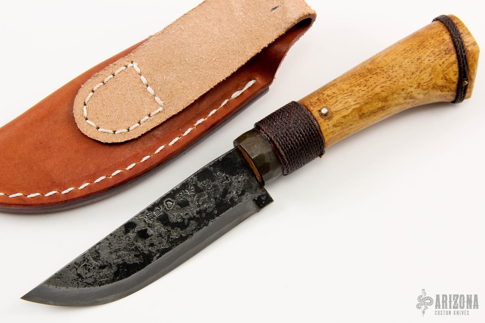 Seiryu Knife AS 10cm | Arizona Custom Knives
