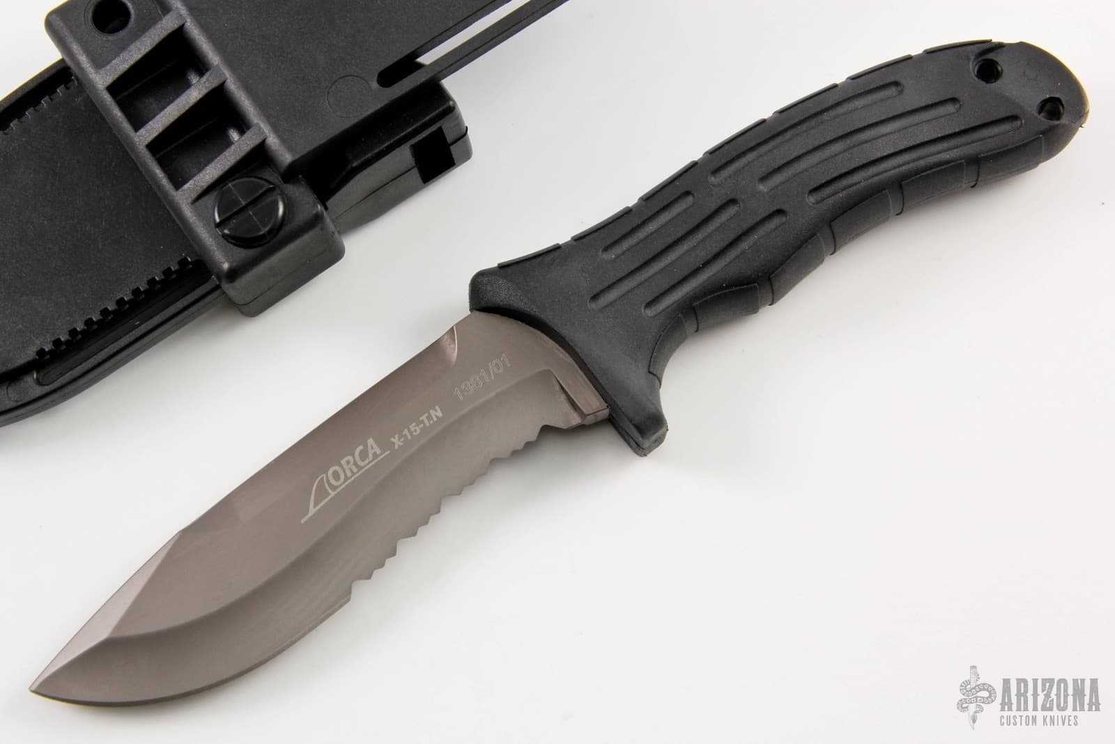 GSG-9 Gen-1 Orca Diving Knife - Arizona Custom Knives