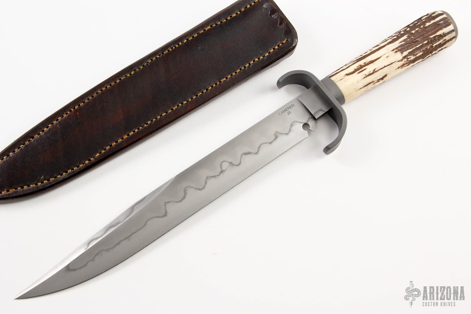 Bagwell Style Bowie Arizona Custom Knives