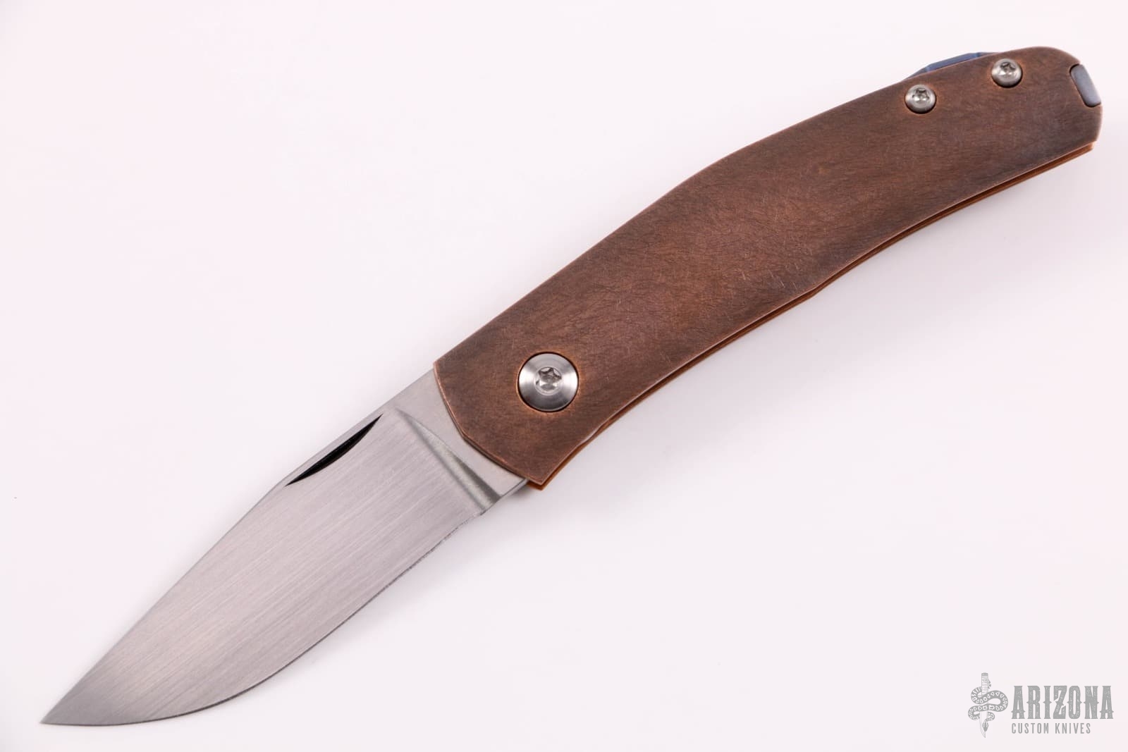 Casino Copper Arizona Custom Knives