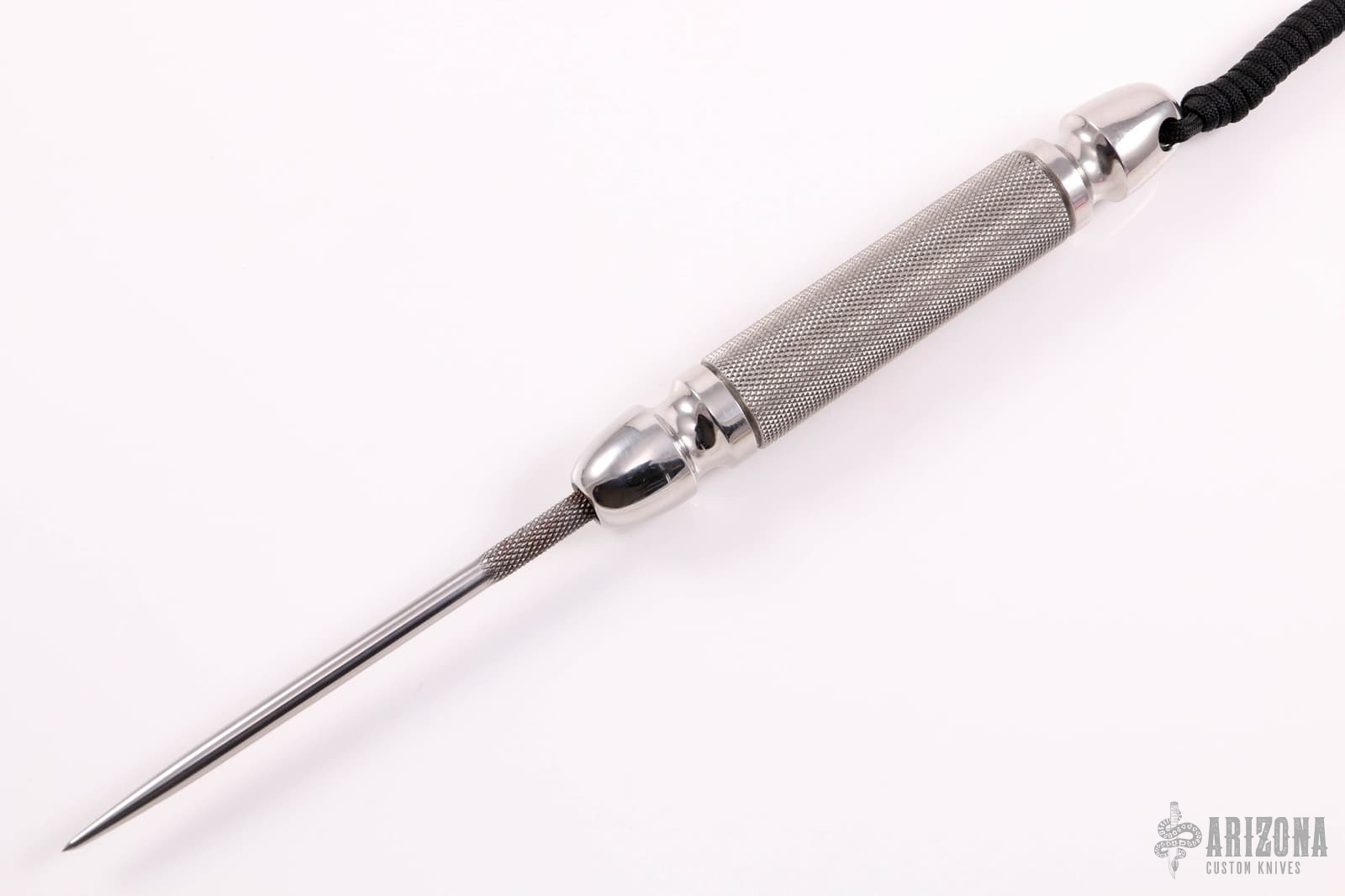 Steel Ice Pick Polished Arizona Custom Knives