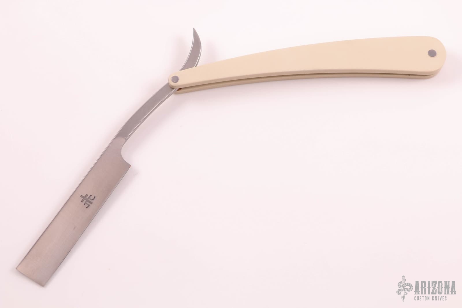 Straight Razor Arizona Custom Knives