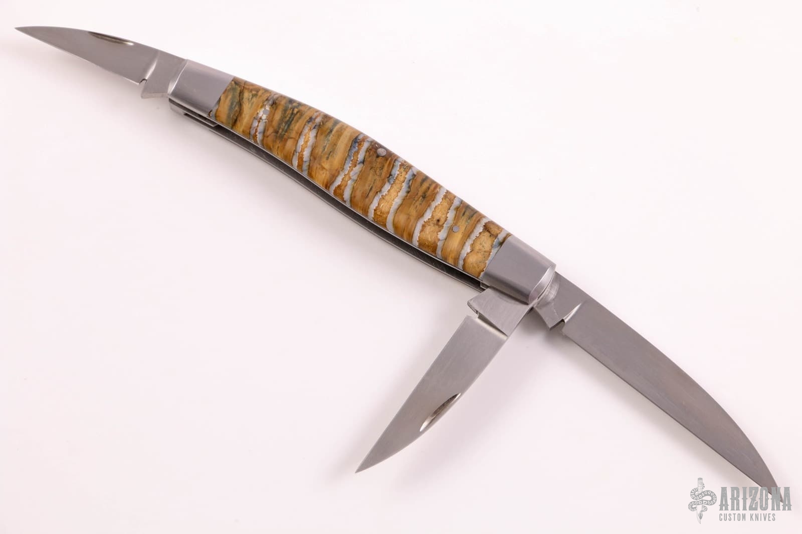 3 Finger Skinner | Arizona Custom Knives