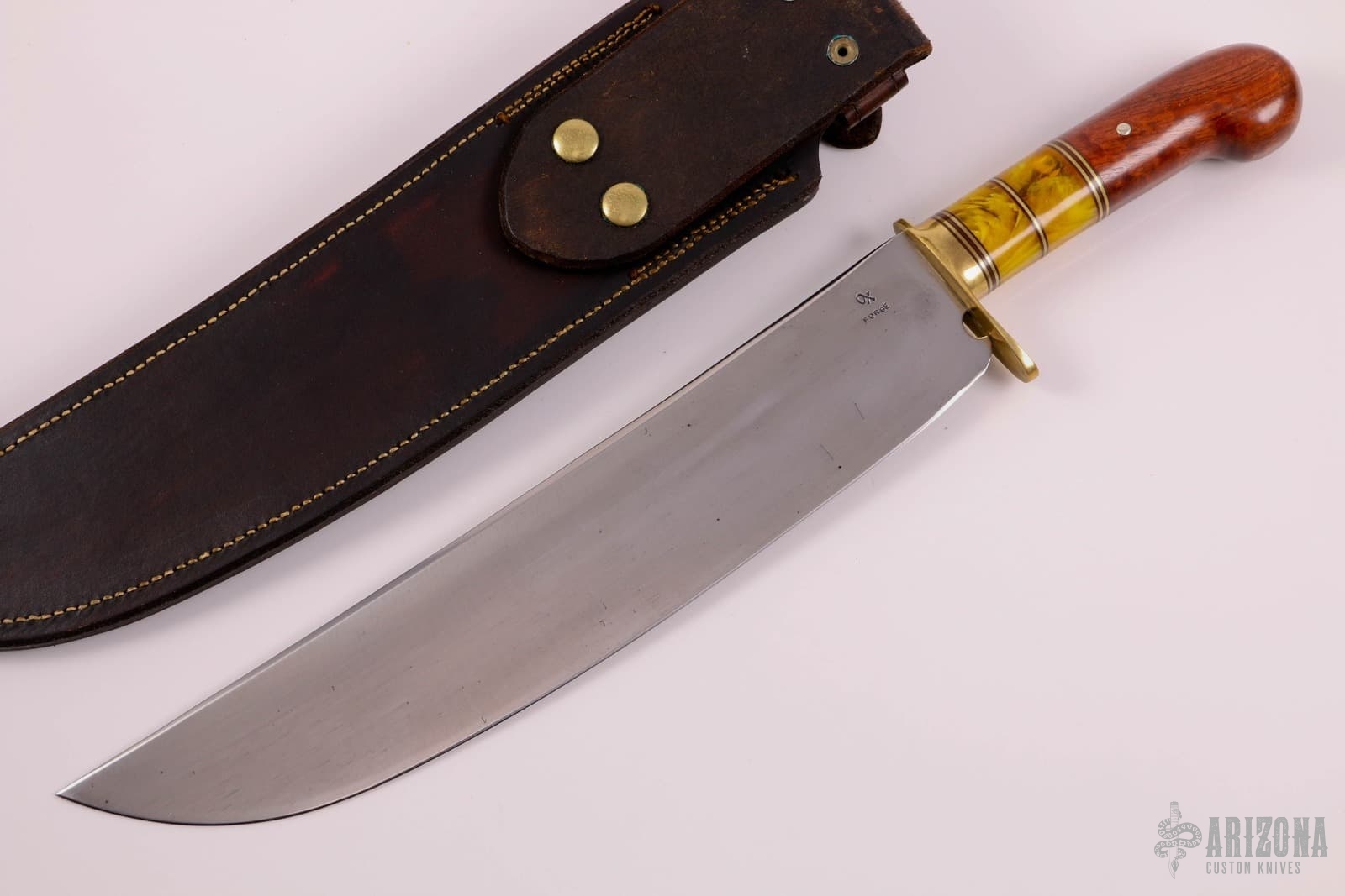 Large Camp Knife Arizona Custom Knives