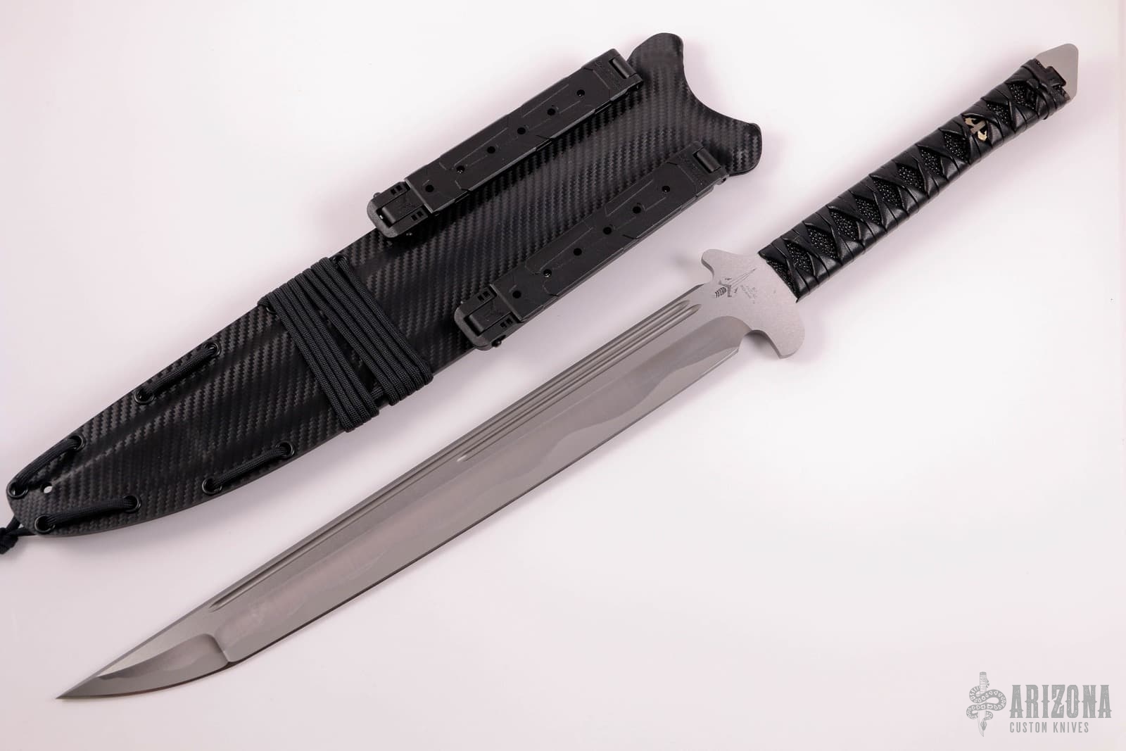 Combat Wakizashi 018 Arizona Custom Knives