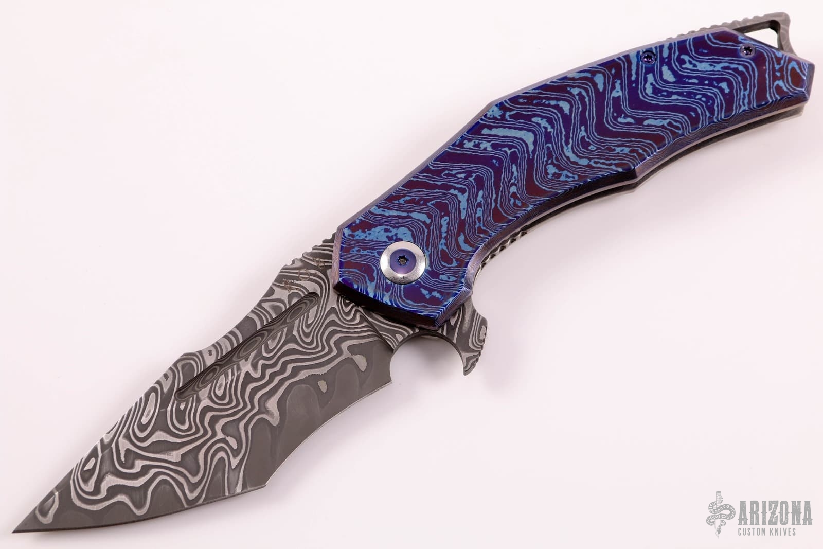 Gladius 2 Prototype - Arizona Custom Knives