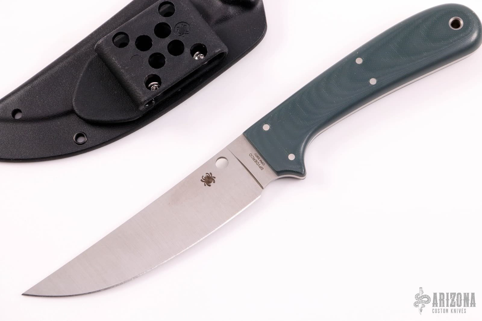 Spyderco Phil Wilson Southfork Fixed Blade Knife (4.8 S90V Satin
