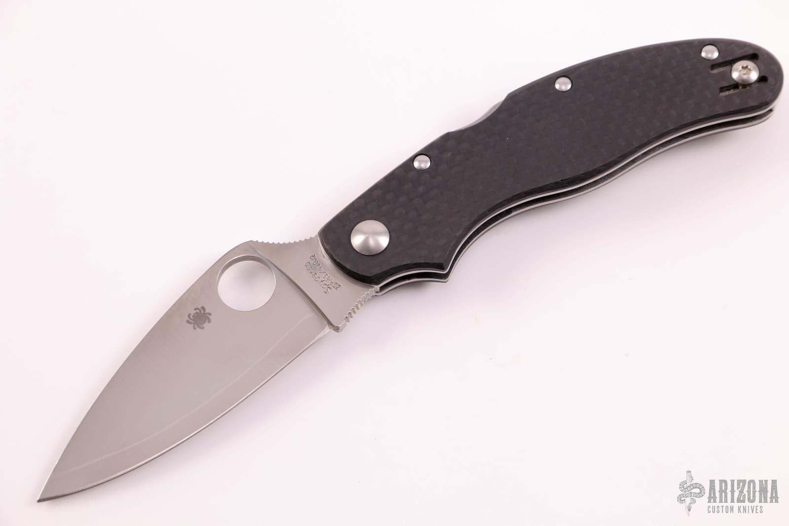 C113CFPE Caly 3 - Arizona Custom Knives