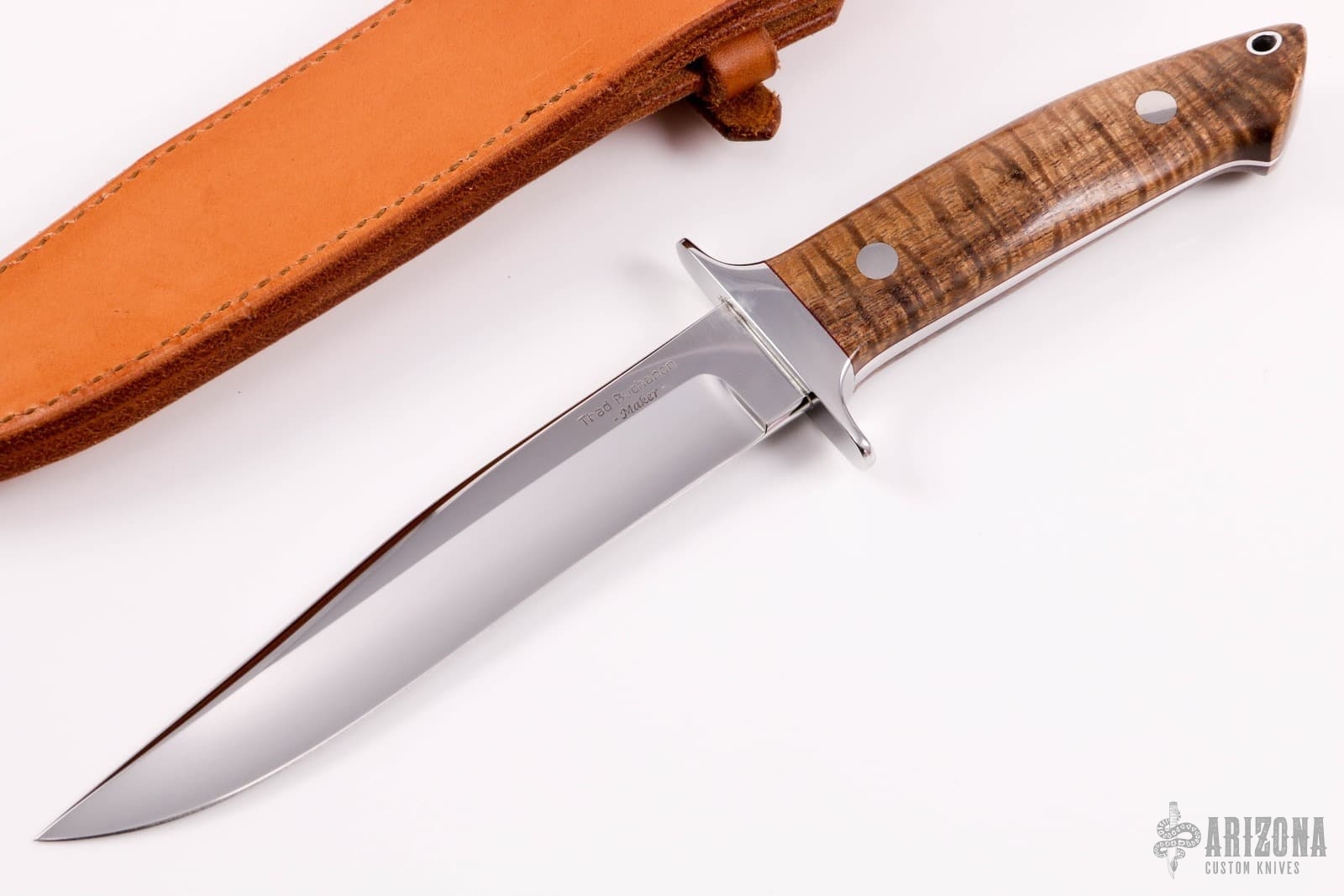 Fighter - Koa Wood | Arizona Custom Knives