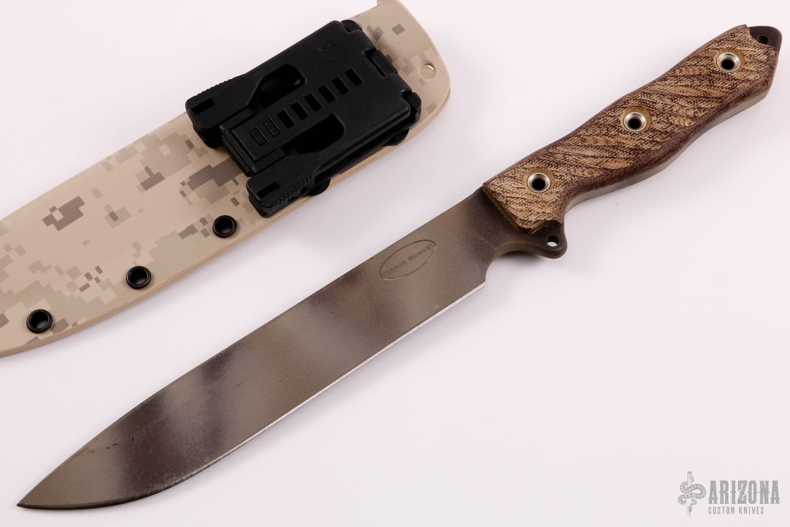 DSF Terror Monkey | Arizona Custom Knives