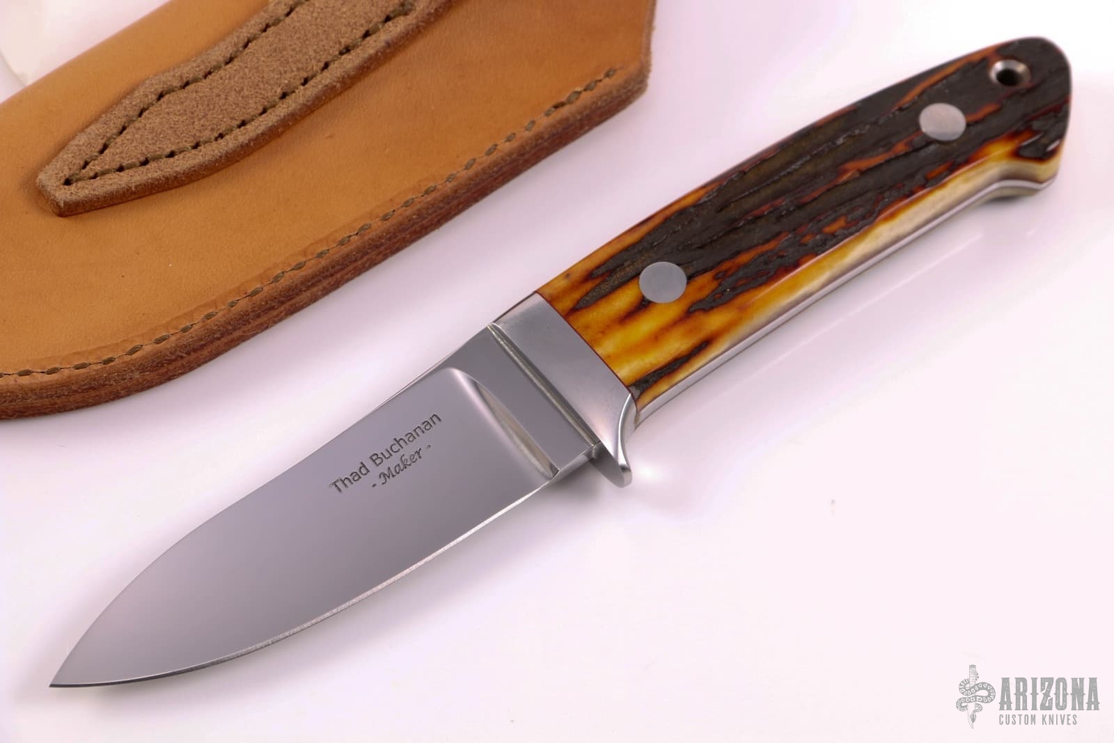 Hand Made Custom Knife】≪Semi Skinner≫ Hand Made Custom Knife】≪Semi Skinner≫