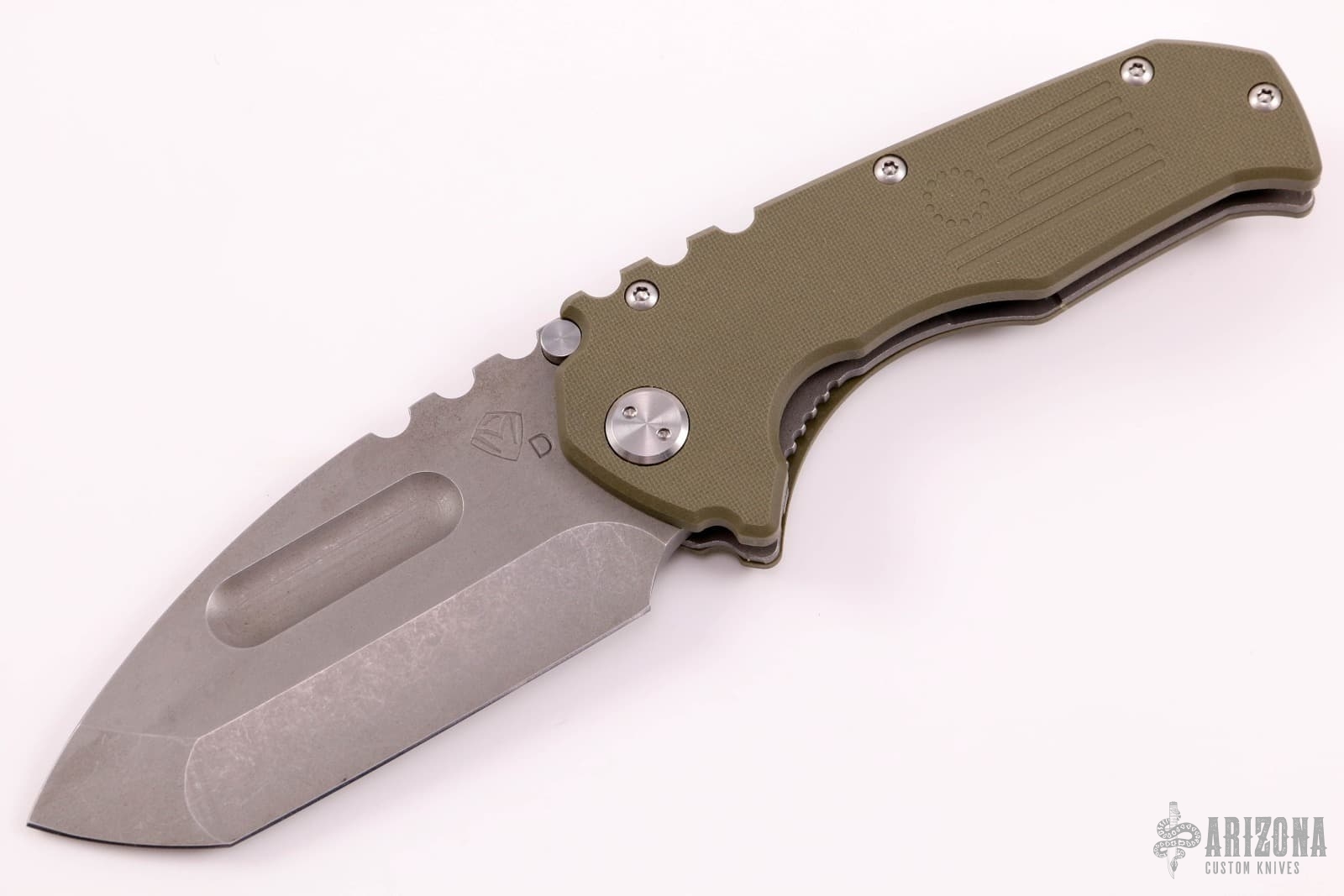 Production Praetorian - Arizona Custom Knives