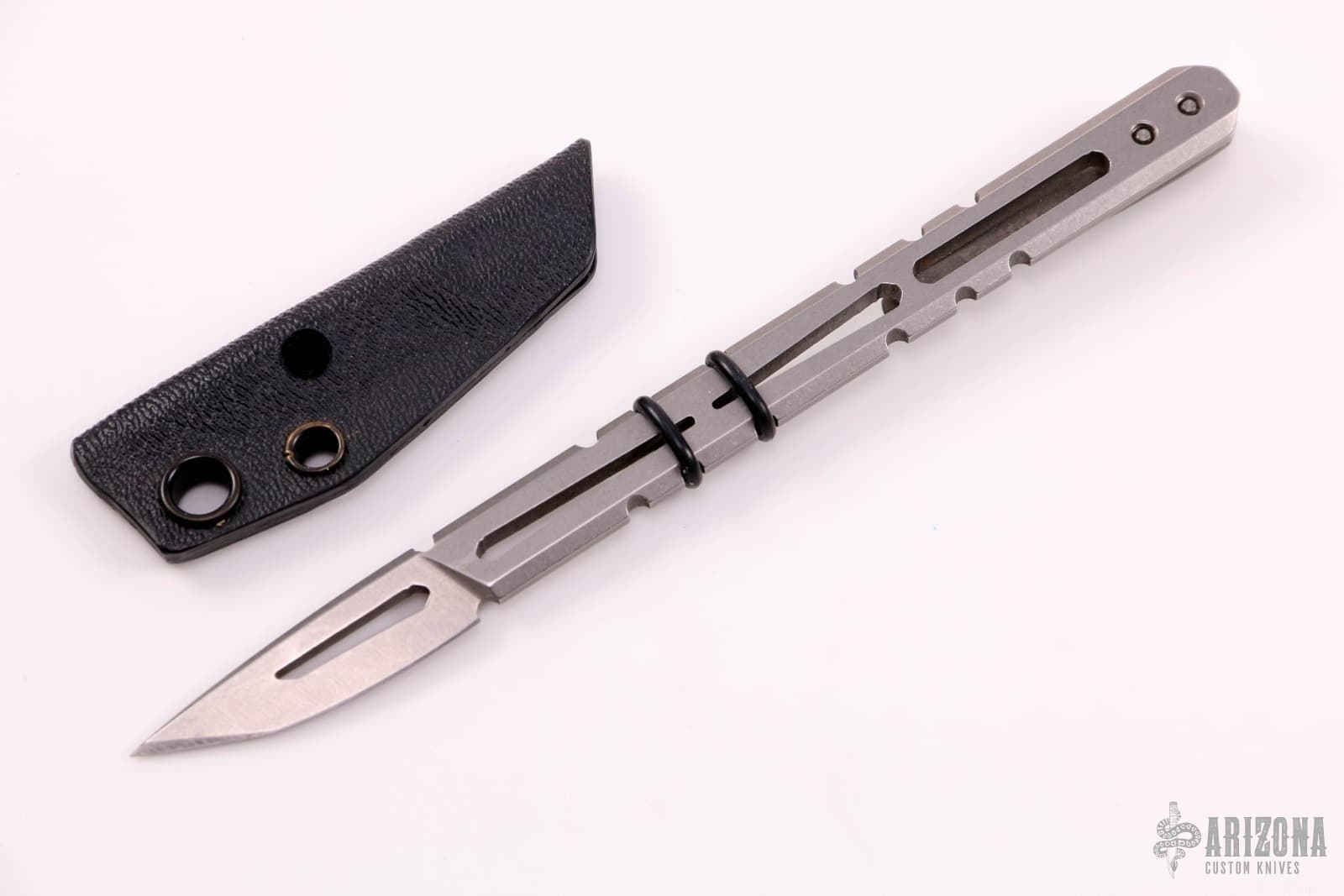 Hurricane Razor - Stonewash - Arizona Custom Knives