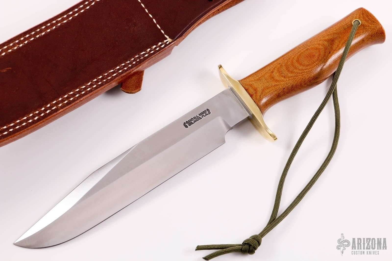 Model 14 Attack Border Patrol Handle Arizona Custom Knives