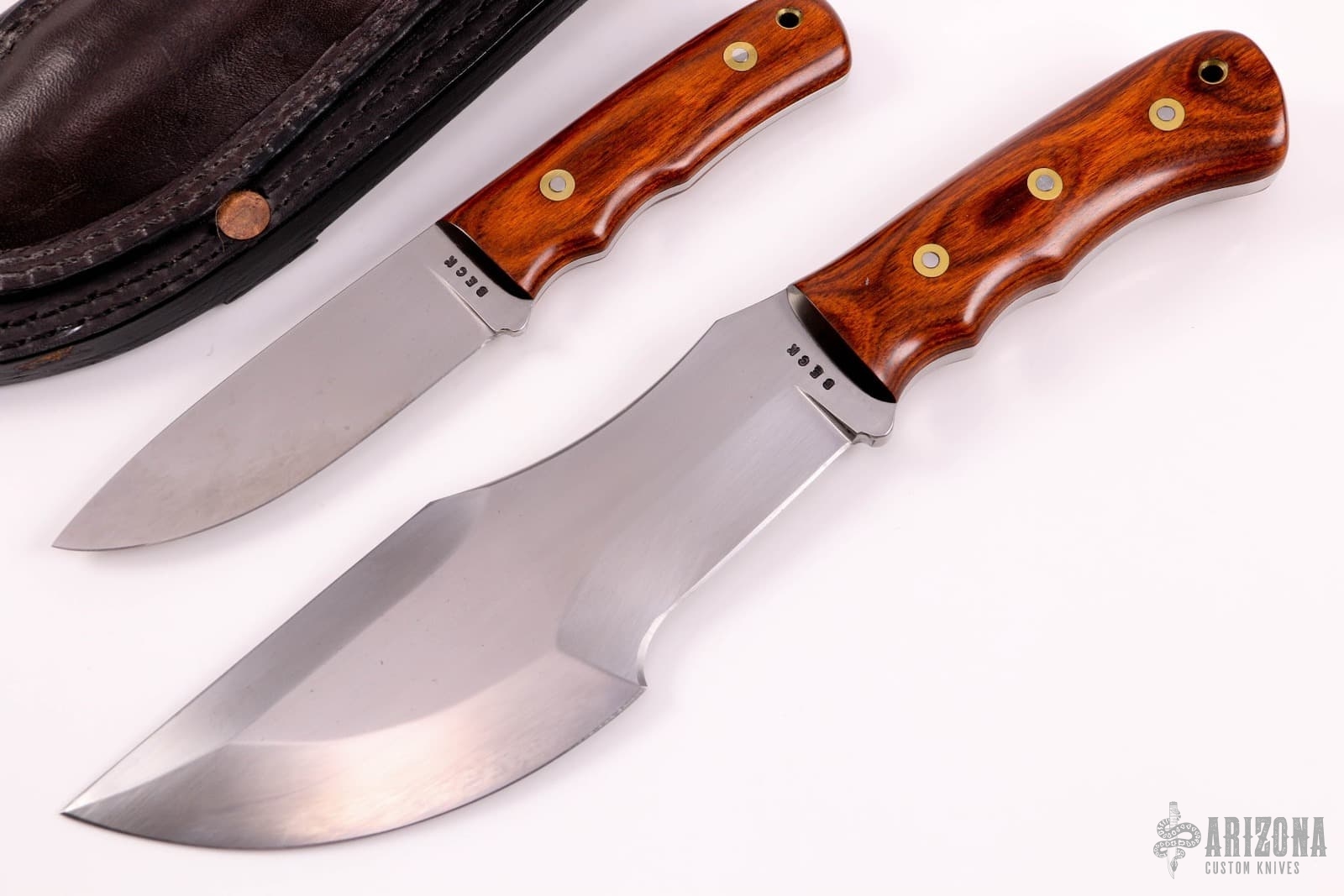 Original WSK Tracker Knife Set - #10 And #46 - Arizona Custom Knives