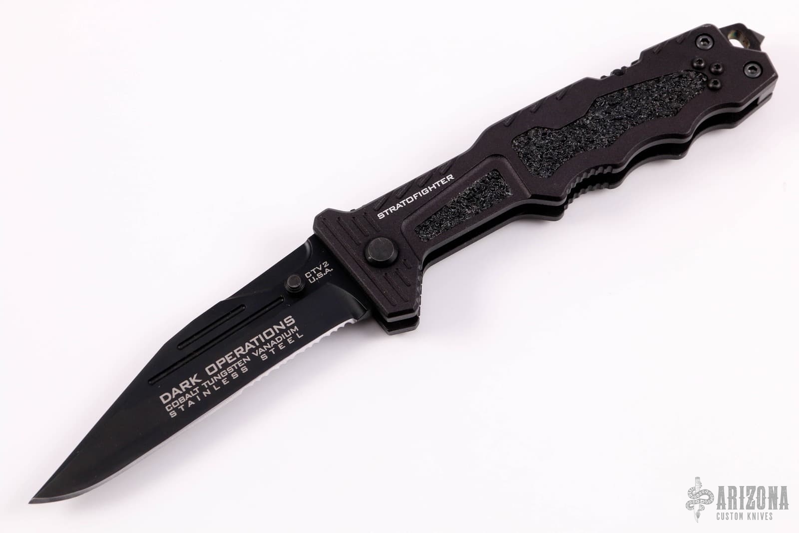 Dark Operations Stratofighter - Arizona Custom Knives