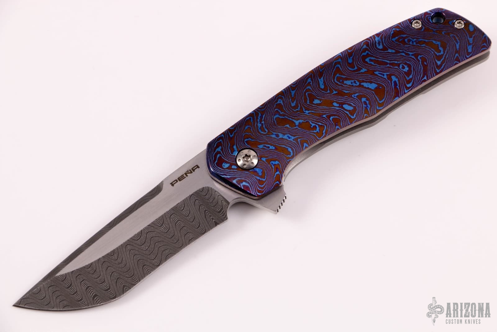 Dressed Dingo Flipper | Arizona Custom Knives