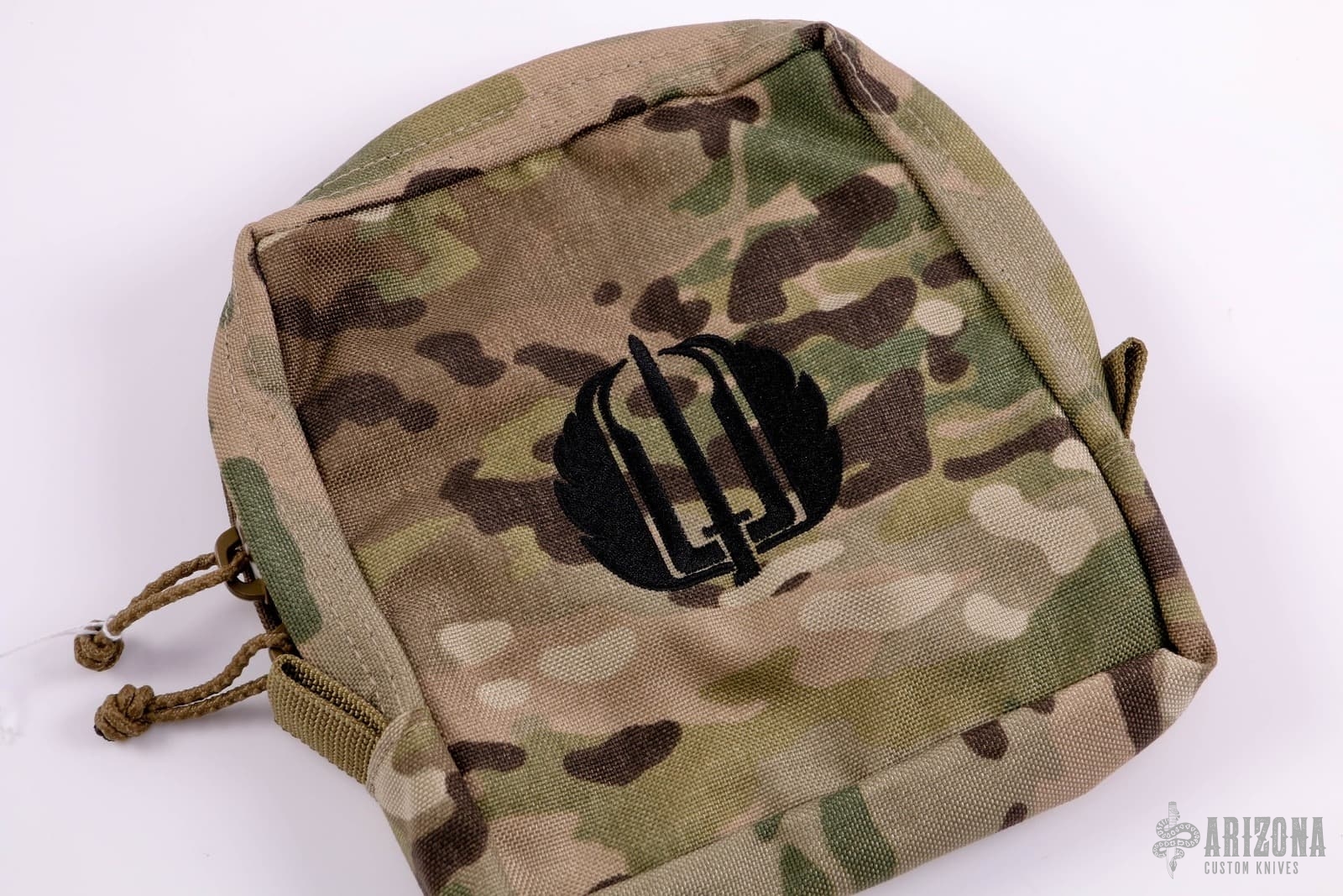 Strider Camo Zippered Pouch - Arizona Custom Knives