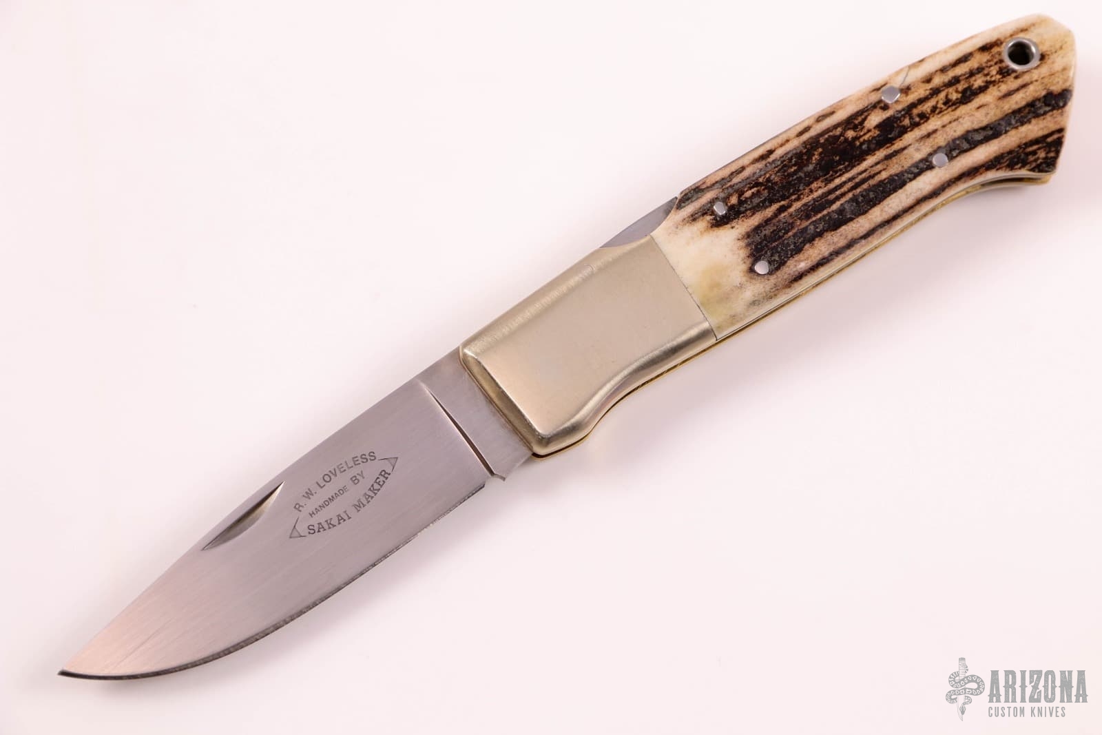 G Sakai/Loveless Midlock Folder | Arizona Custom Knives