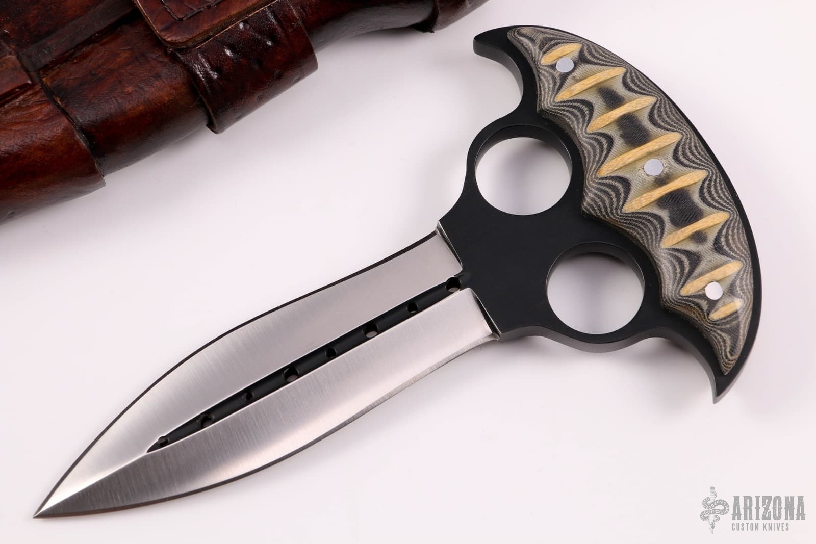 Push Dagger Arizona Custom Knives
