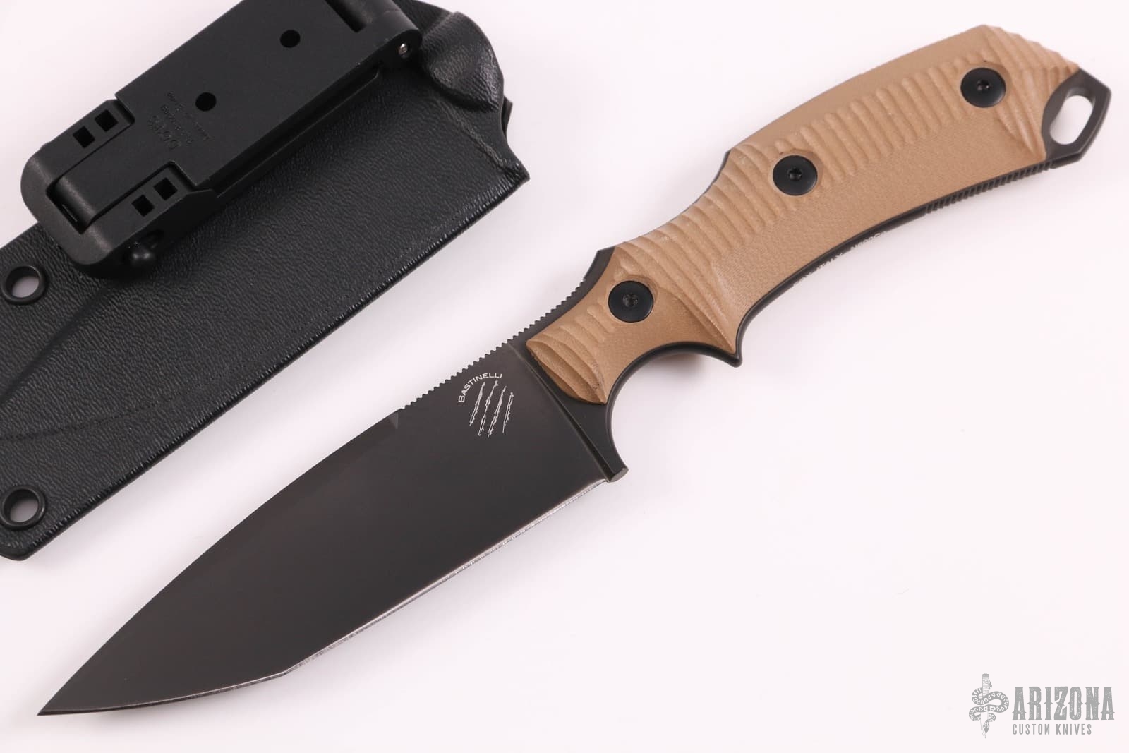 Red Custom Knives RED V2 - Arizona Custom Knives