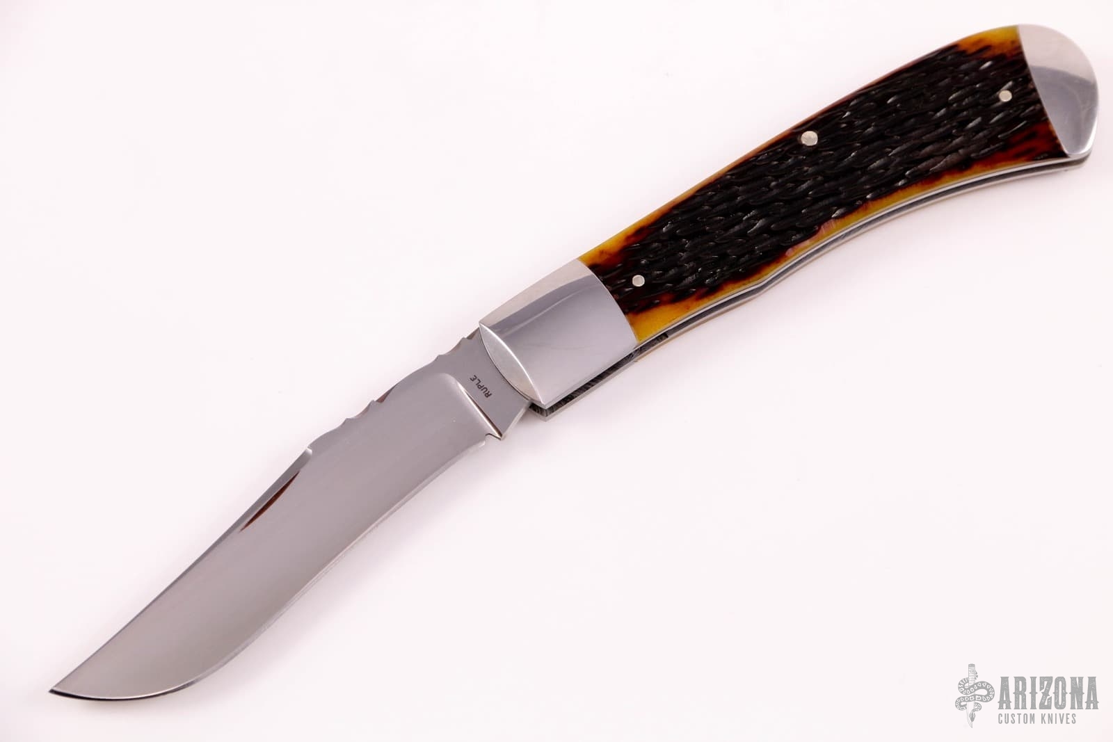 Single Blade Trapper - Arizona Custom Knives