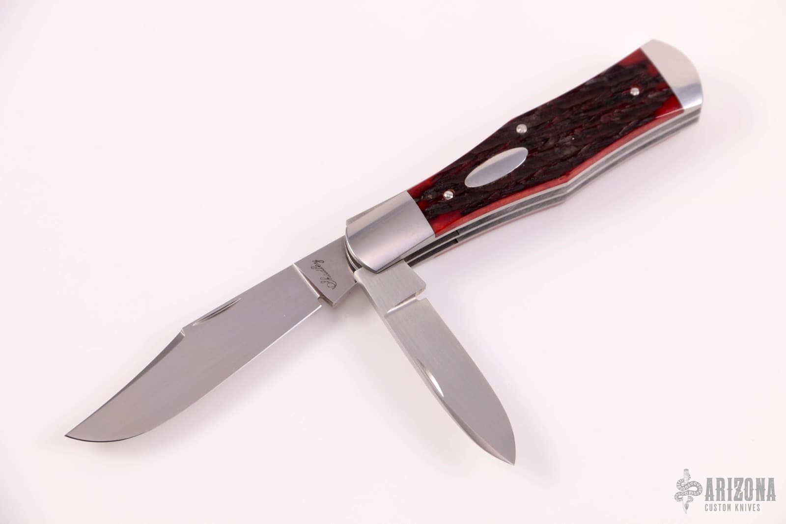 3" Coke Bottle Arizona Custom Knives