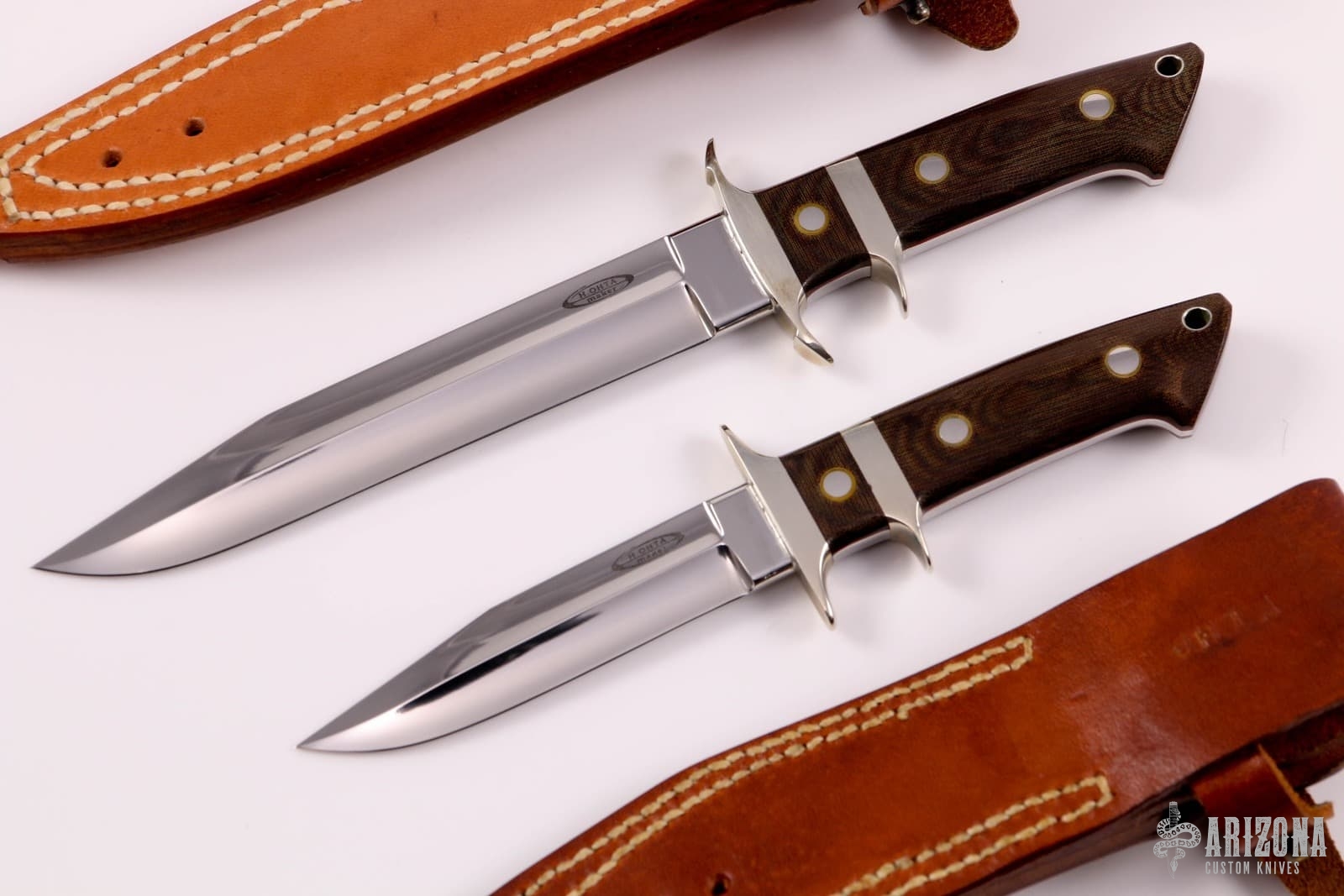 Hunting Knife Set  Arizona Custom Knives