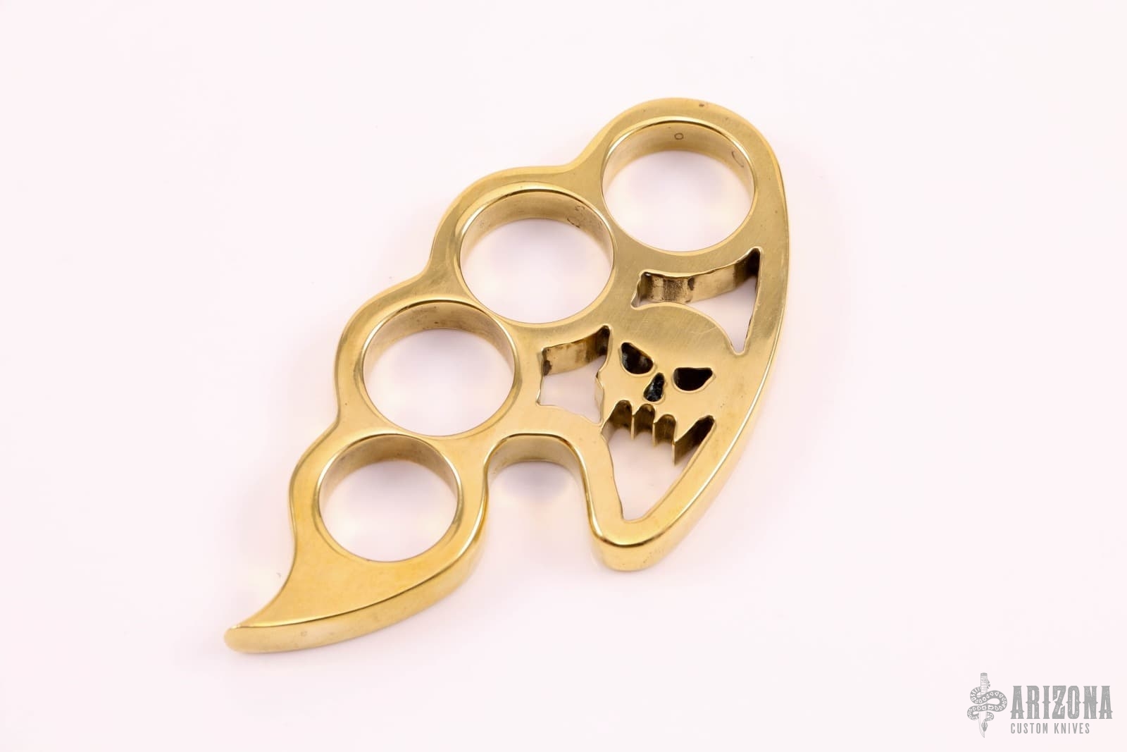 Brass Knuckles Arizona Custom Knives