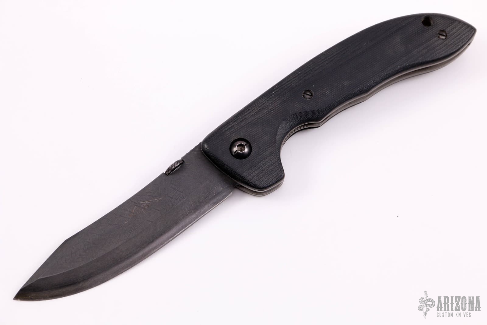 Banana Knife (CQC-8) - Arizona Custom Knives
