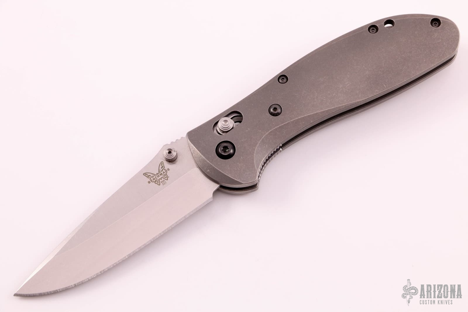 551-1 Griptilian w/ Titanium Scales - Arizona Custom Knives