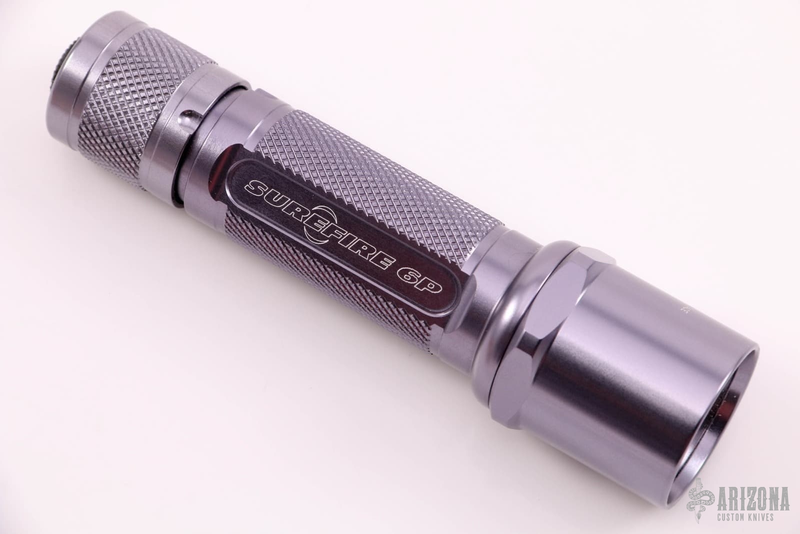 hjælpeløshed Alcatraz Island Moden Surefire 6P Classic Personal Flashlight Xenon Bulb - Gun Metal | Arizona  Custom Knives