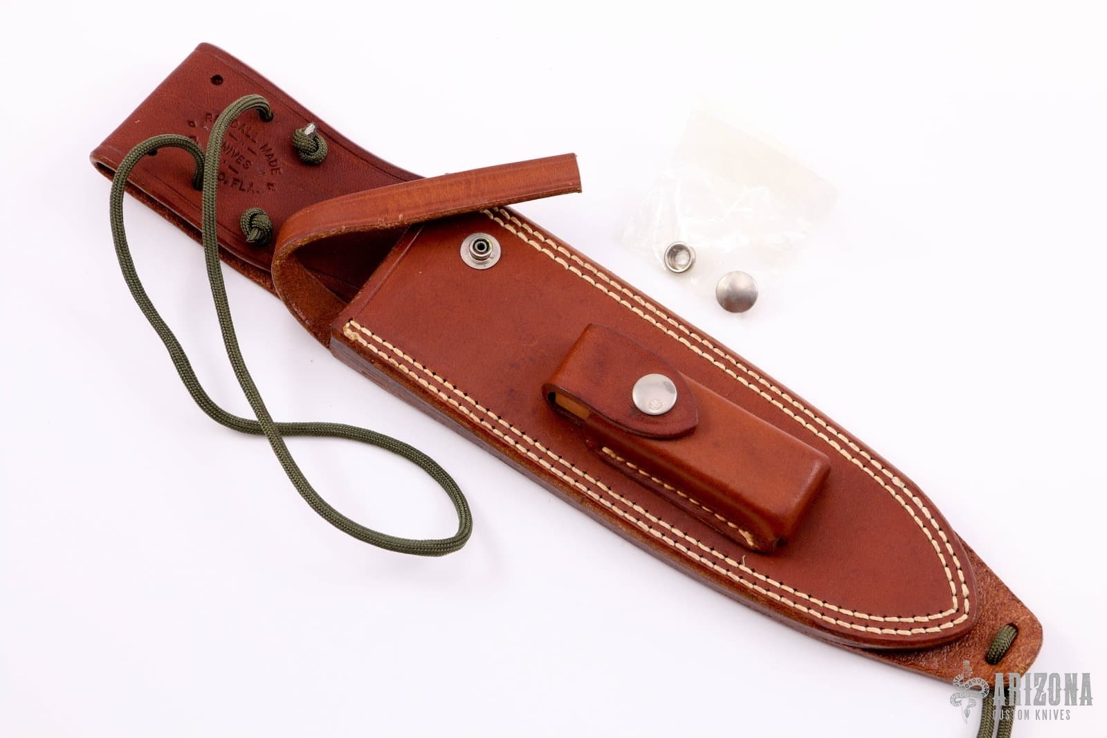 Model C Sheath 7.5" Arizona Custom Knives