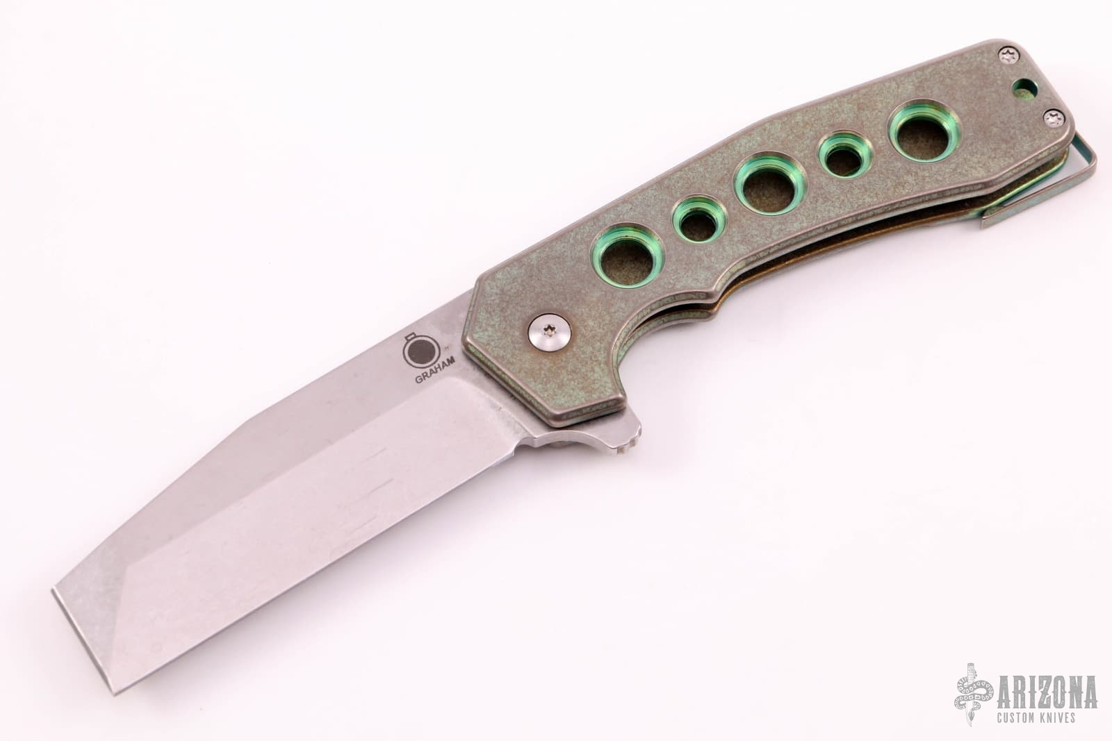 GMT Razel Flipper - Arizona Custom Knives