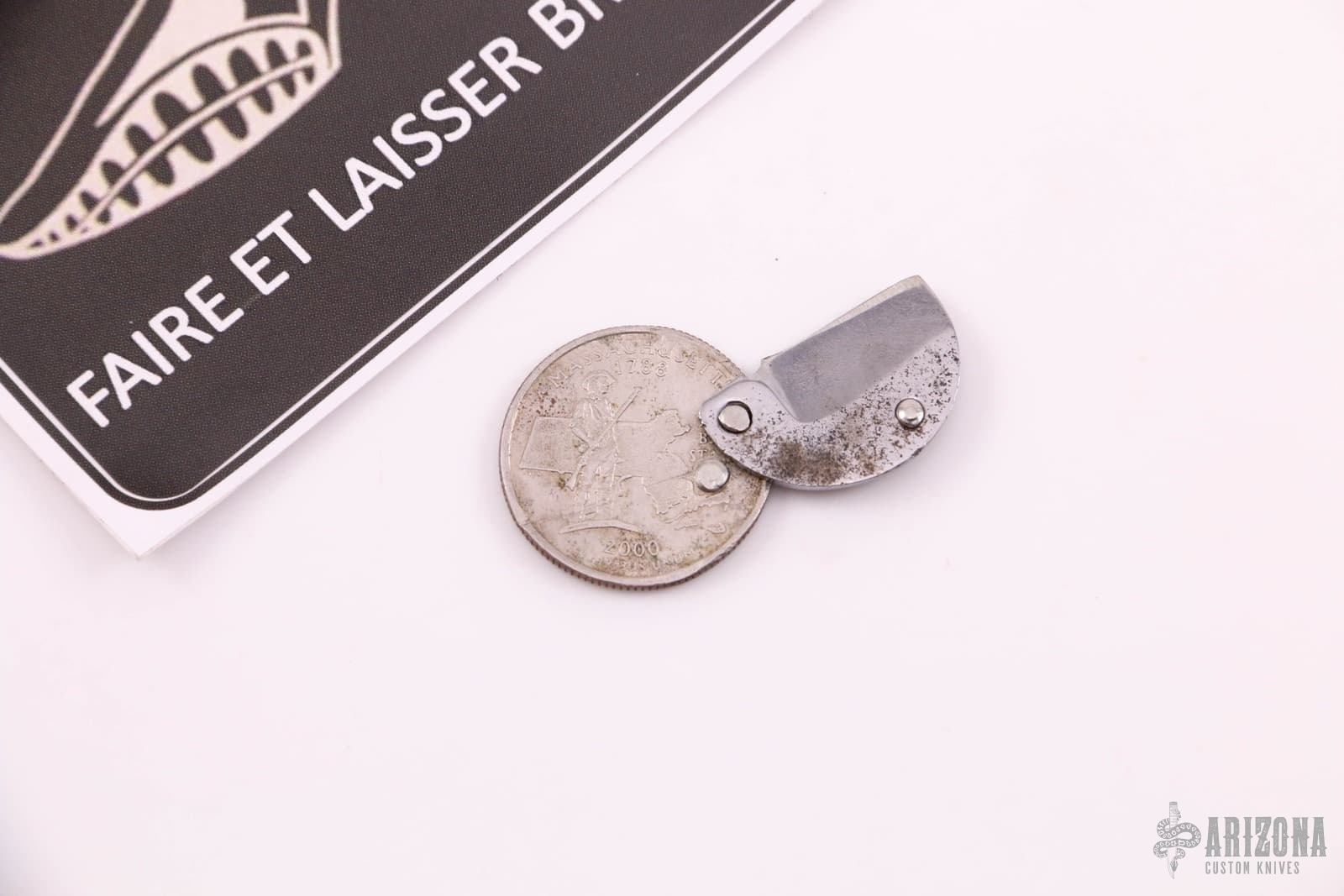 Escape Coin Knife Arizona Custom Knives