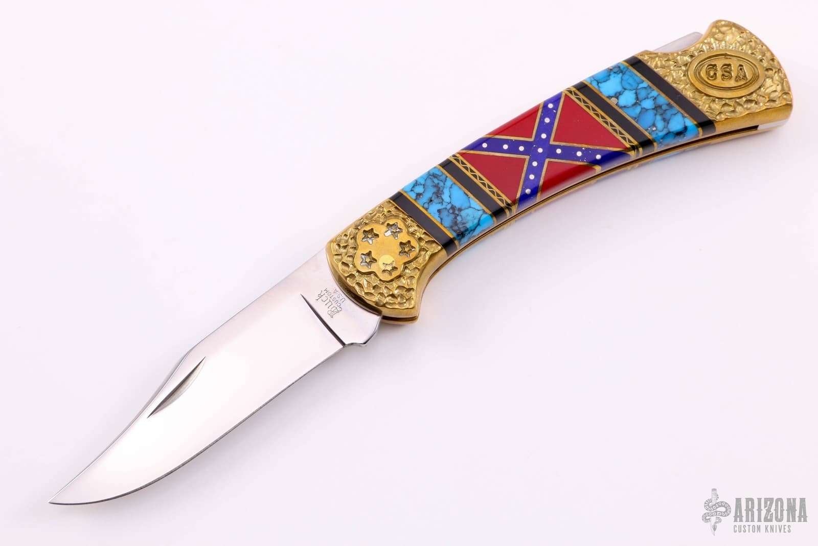 CSA Lockback Arizona Custom Knives