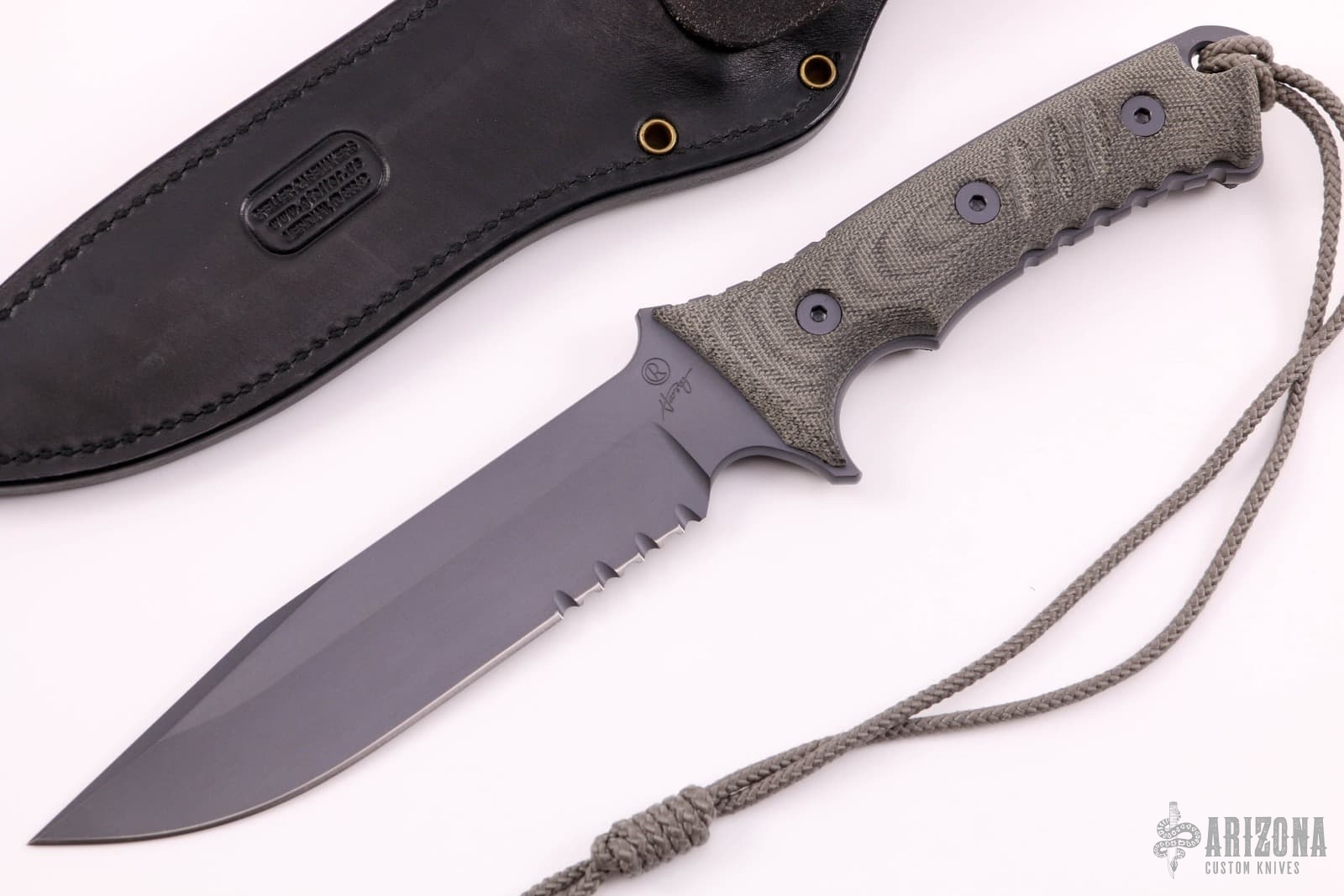 Pacific 3 Sheaths Arizona Custom Knives