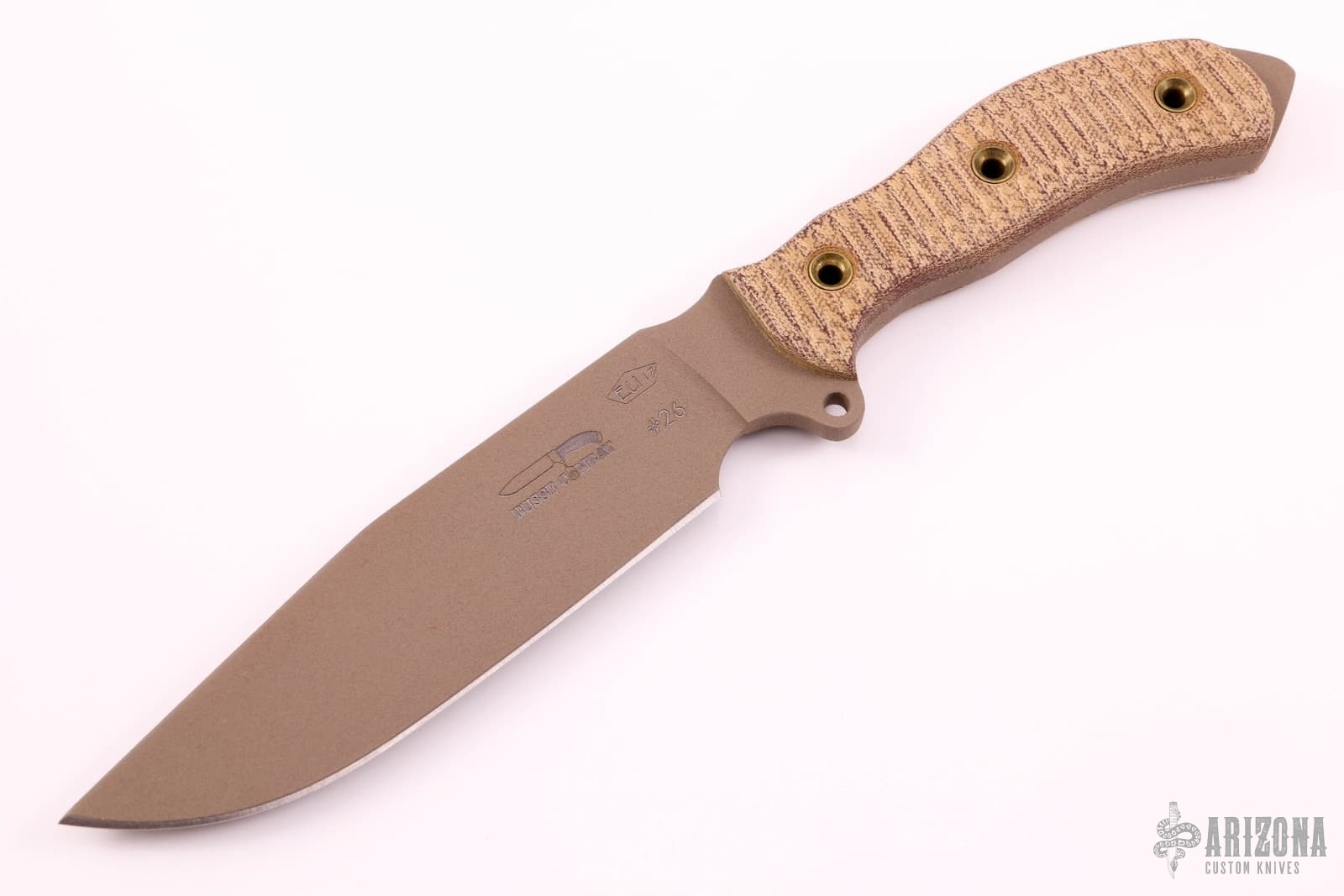 EU17 26 Arizona Custom Knives