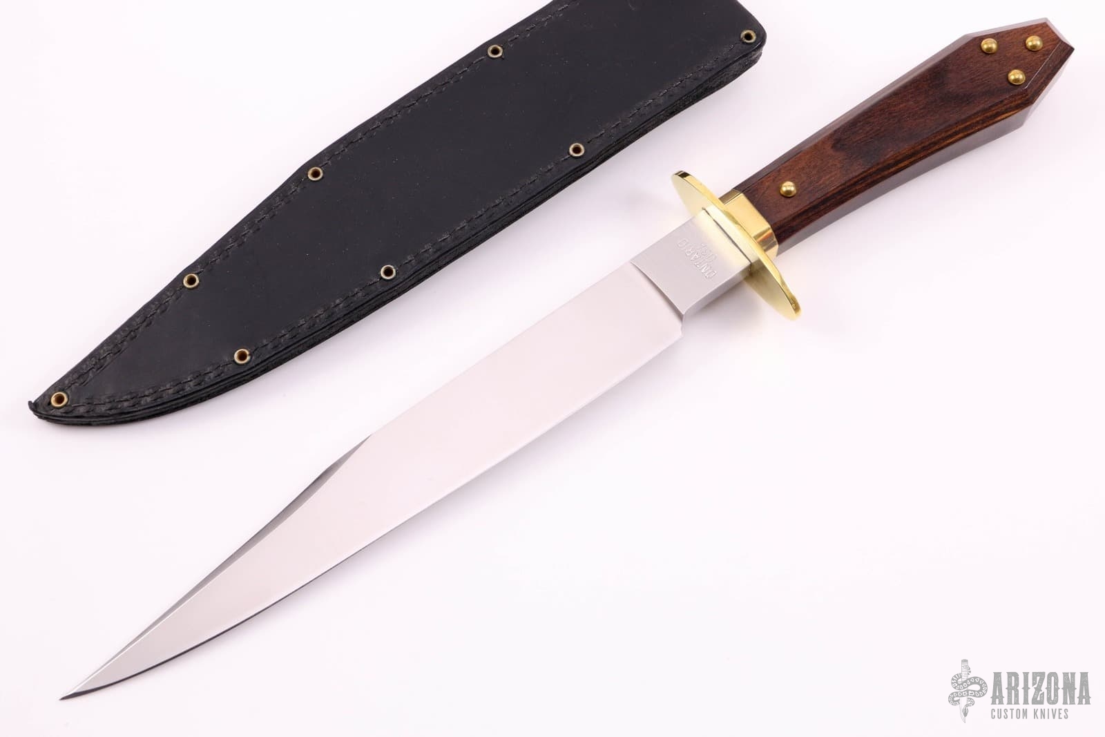 Bagwell Bowie - The Gambler | Arizona Custom Knives