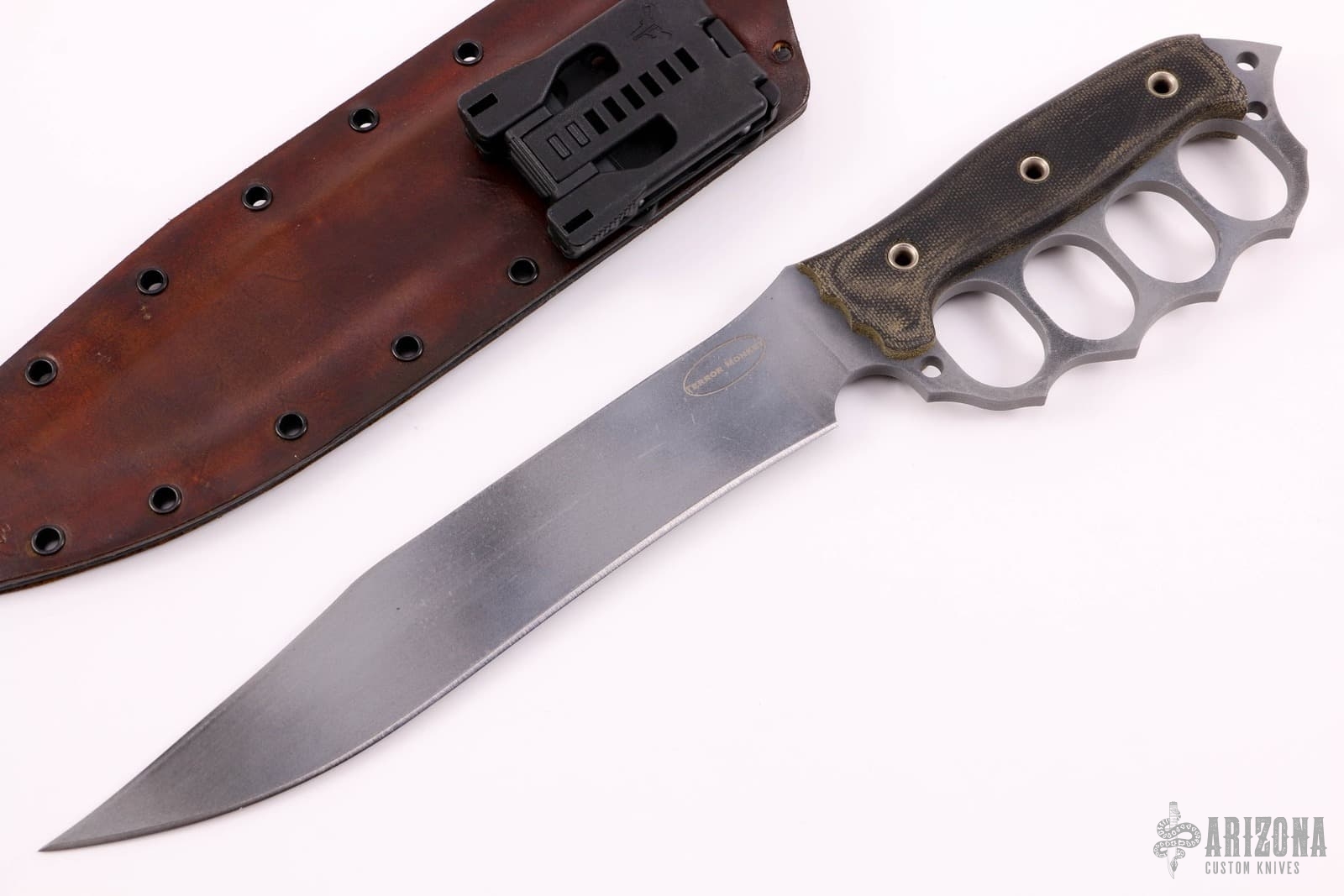 Terror Monkey Arrgone Assault | Arizona Custom Knives