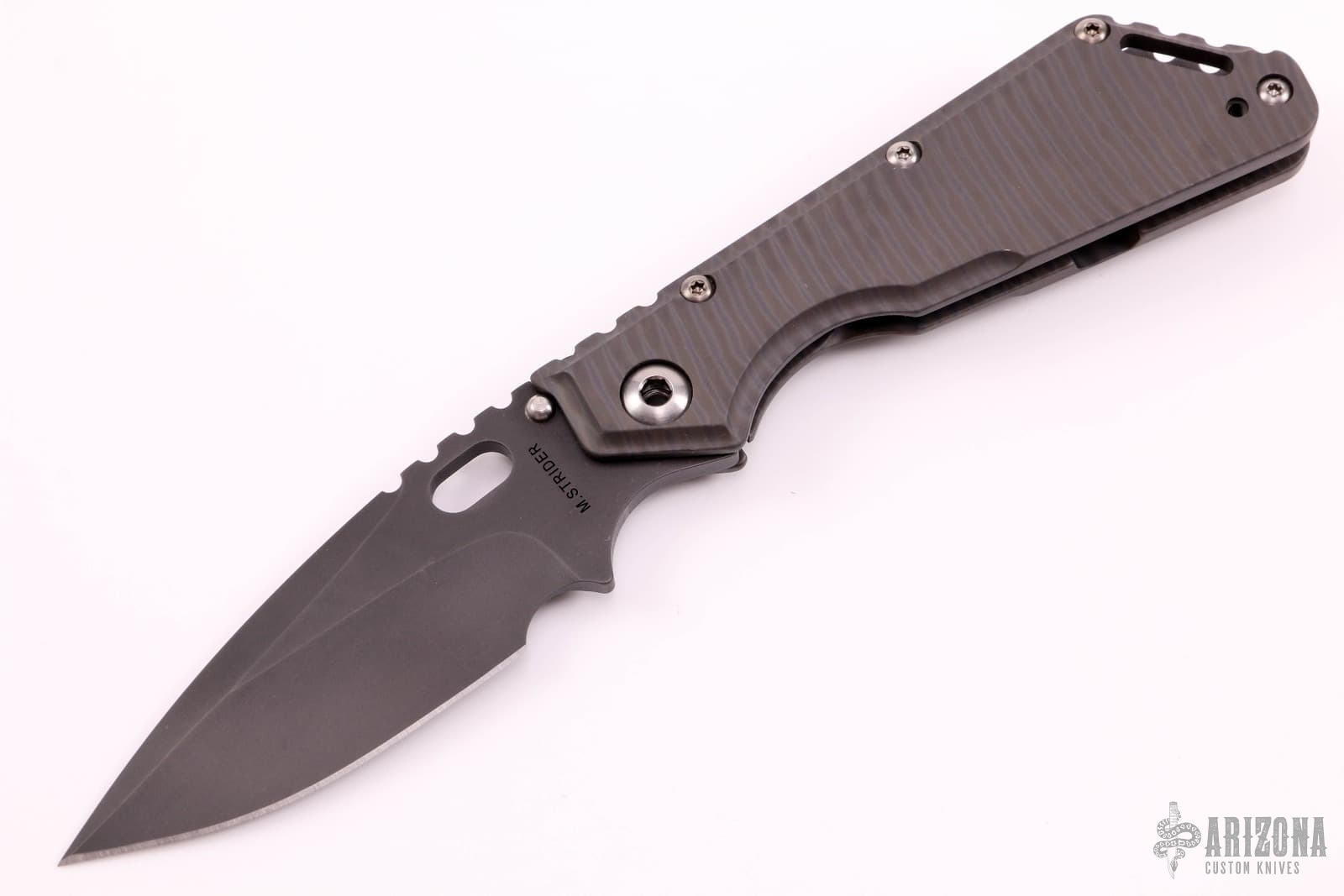 MSC XL - Black - Arizona Custom Knives