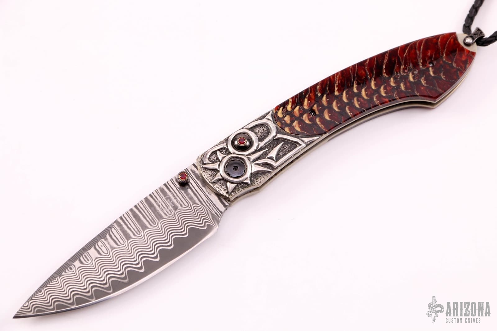 Red Custom Knives B12 Red Lodge - Arizona Custom Knives